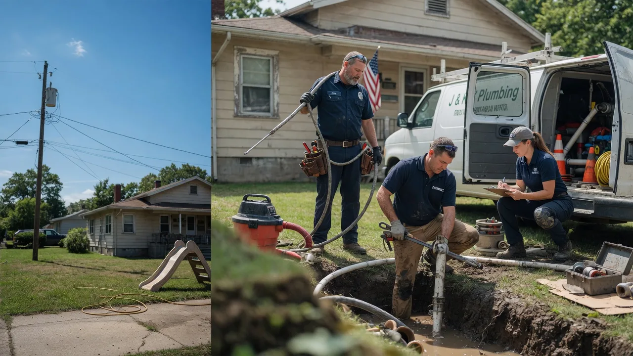 Drain Cleaning in Five Points, AL near me